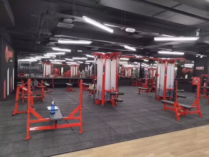 Synergym Albacete la Cuba