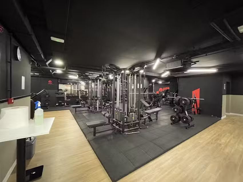 Synergym Barcelona Maragall
