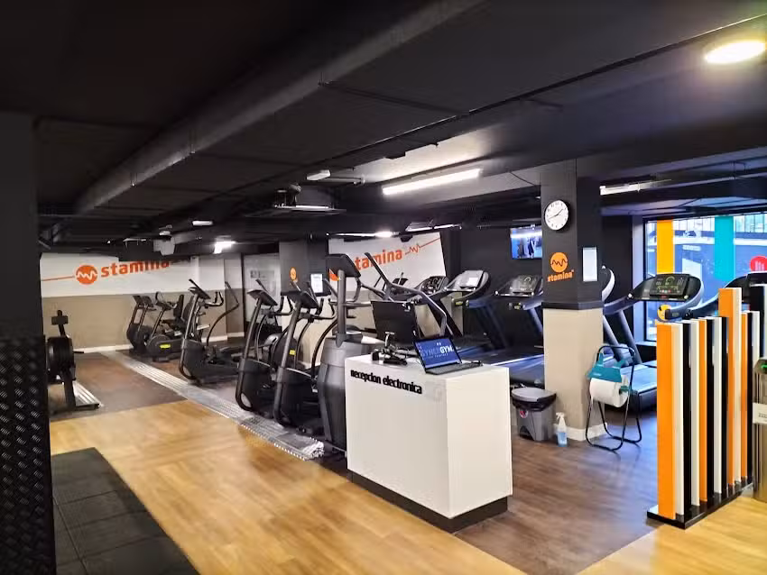Synergym Fuenlabrada Parque Europa
