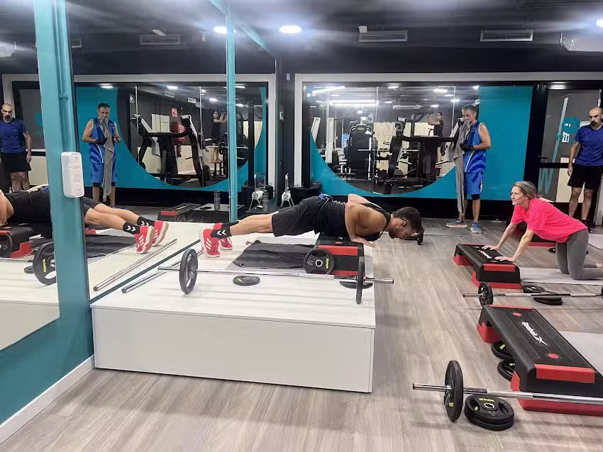 Synergym Girona Migdia