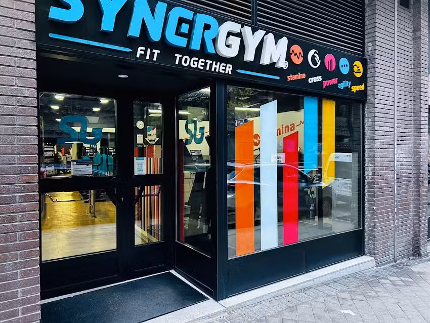 Synergym Madrid Almagro