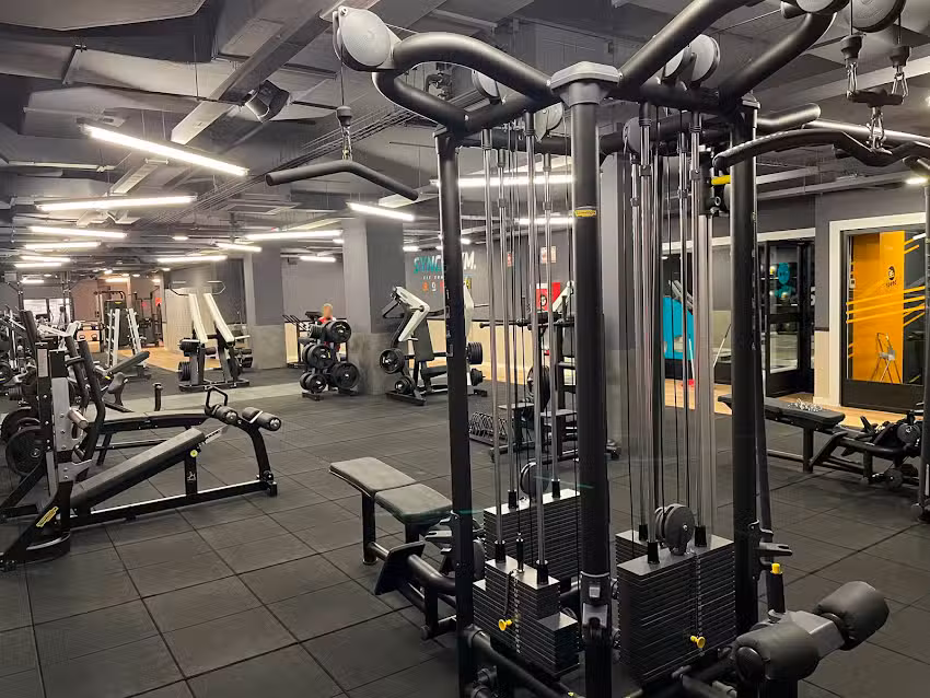 Synergym Ponferrada la Rosaleda