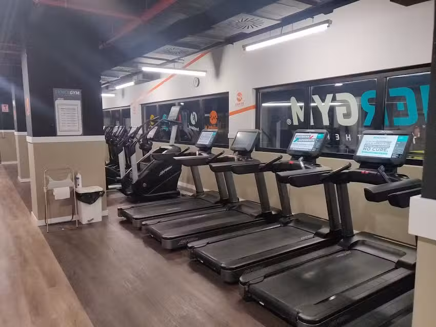 Synergym Sabadell Paddock