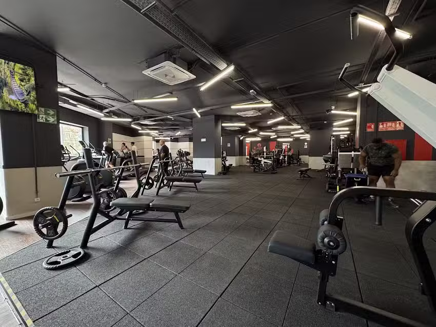 Synergym Valencia Nueva Fe