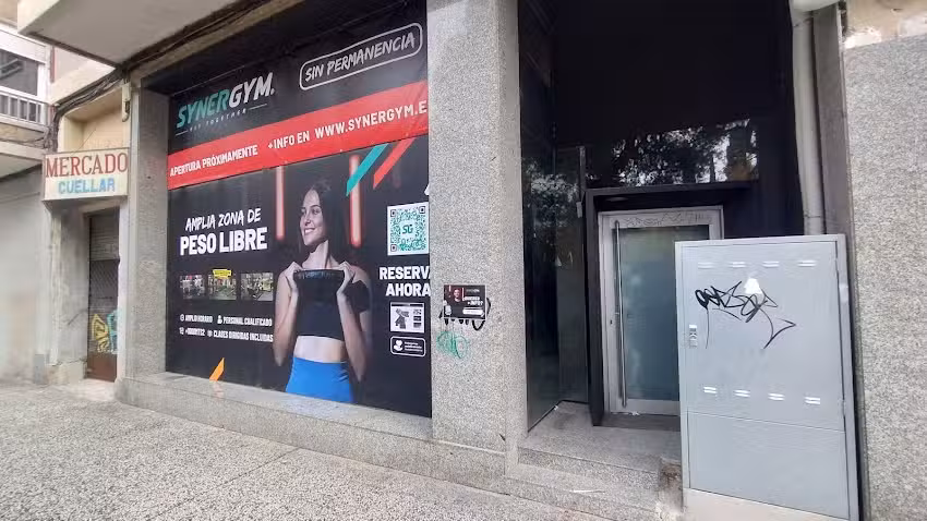 Synergym Zaragoza Cuéllar