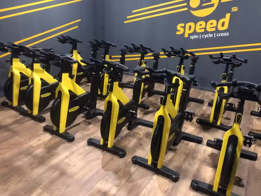 Synergym Zaragoza Las Fuentes