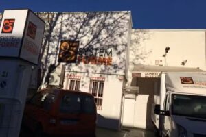 System Forme Mobiliario peluquería, barbería, estética