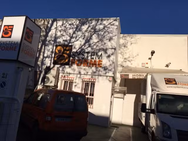 System Forme Mobiliario peluquería, barbería, estética