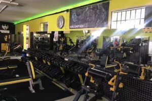 TEMPLO PORRUO , Gimnasio Municipal Palmones