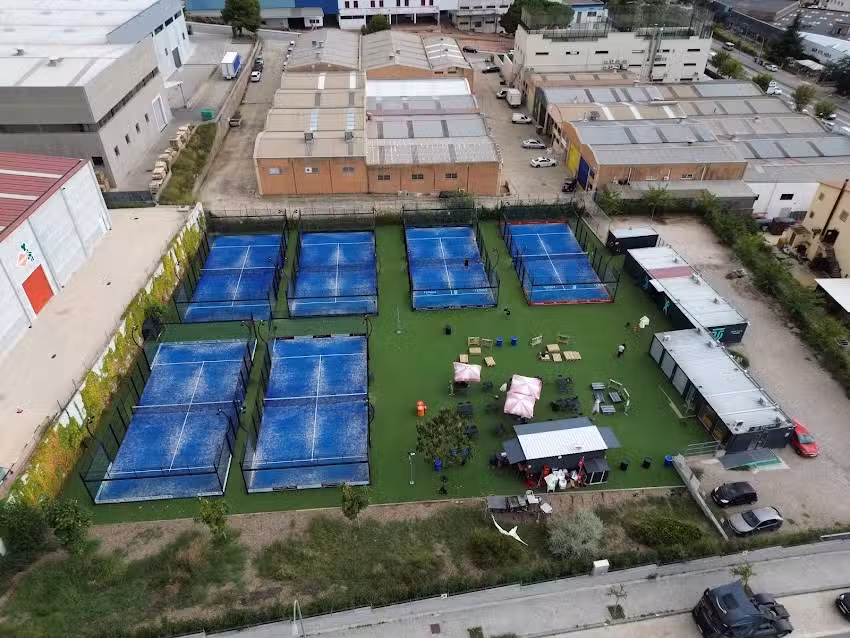 TEMPUS P&agrave;del Club