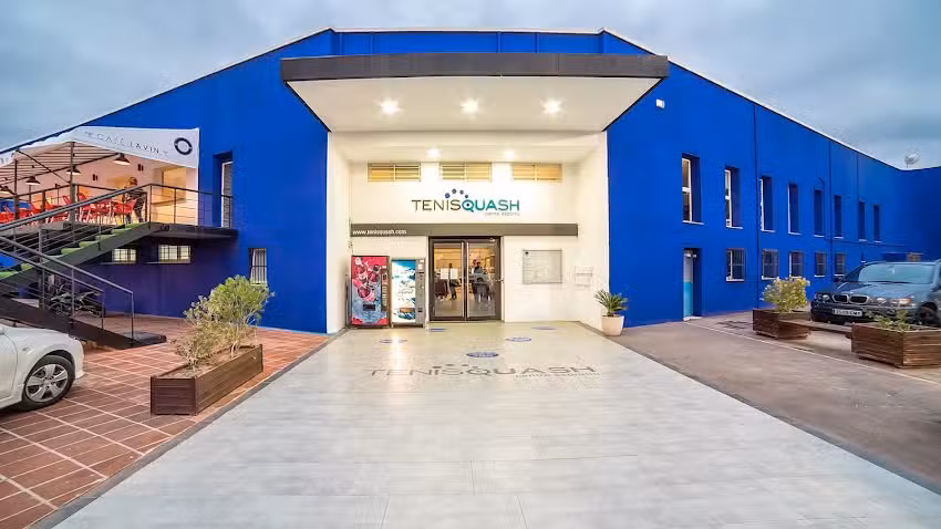 TENISQUASH CENTRO DEPORTIVO