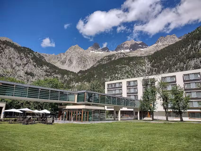 Termas de Tiberio – Balneario de Panticosa