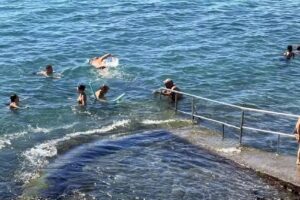 Terrero de lucha Canaria Arinaga