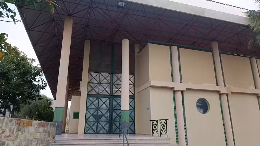 Terrero Municipal de Lucha Canaria de Cabo Blanco