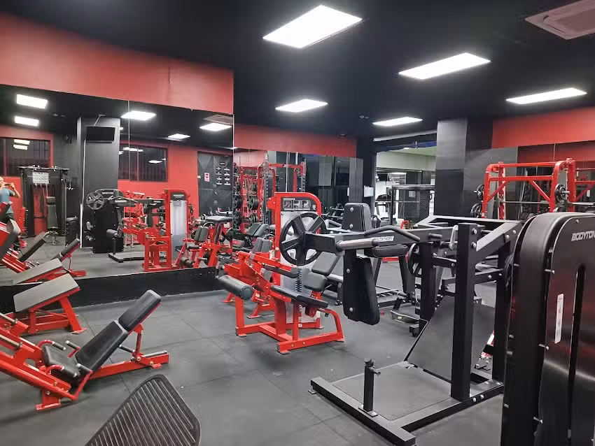 The Black Panther Gym