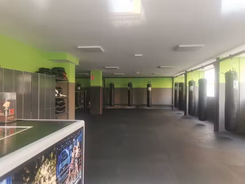 The fight factory Muay Thai Granada
