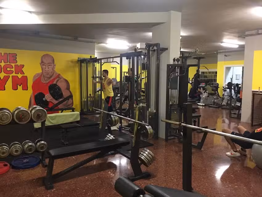 The Rock GYM