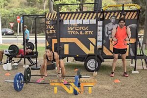 The Work Trailer Islantilla