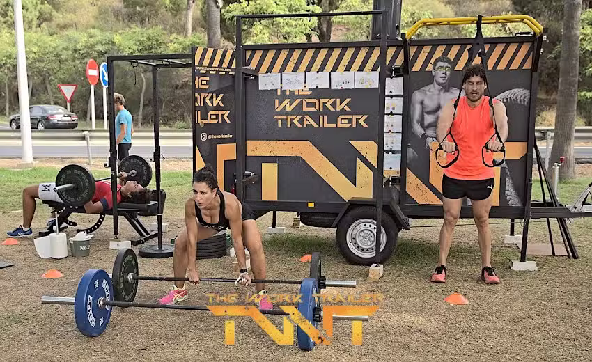The Work Trailer Islantilla