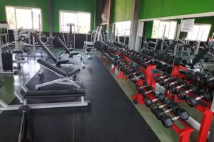 Time of gym 2 Rojales