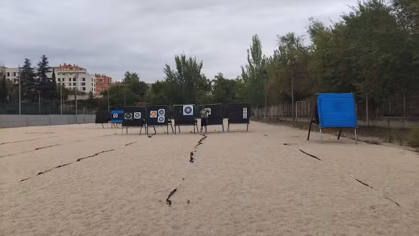 Tiro con arco Moratalaz