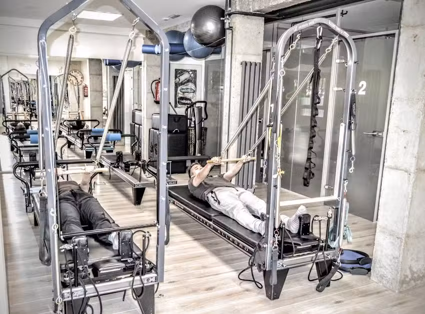 TKH fisioterapia pilates Alameda