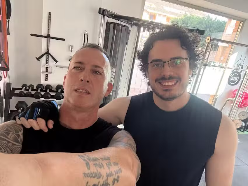 Toni Sanchez Entrenador Personal