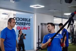 Trainers Marcos Navarro