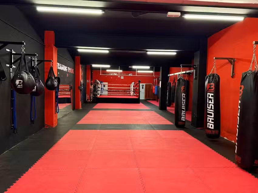 Training boxing