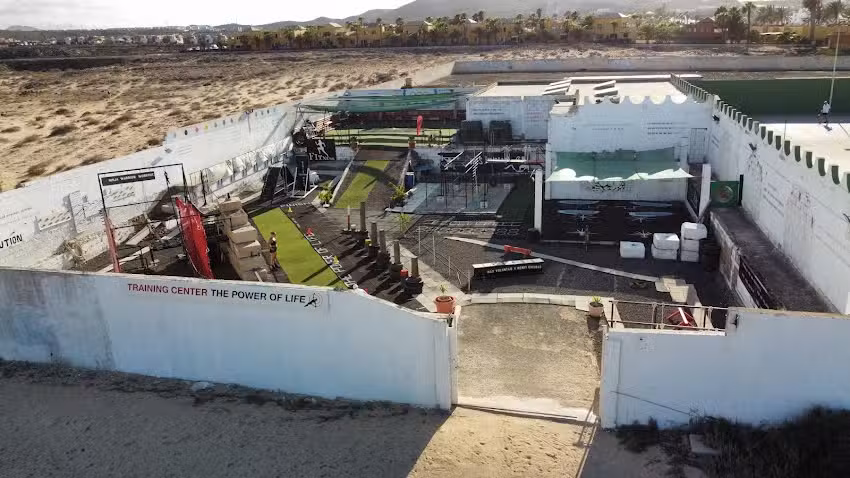 Training center The power of life