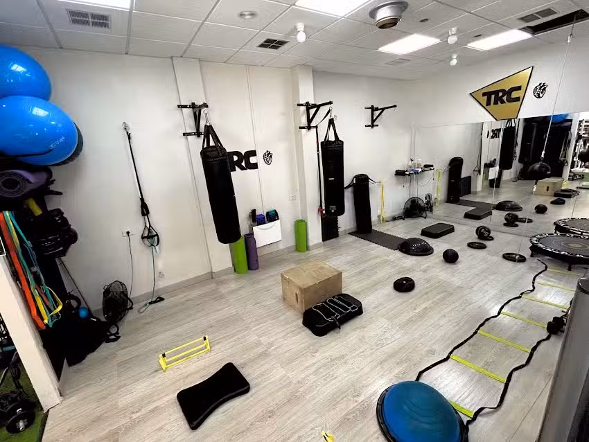 TRC centro de entrenamiento