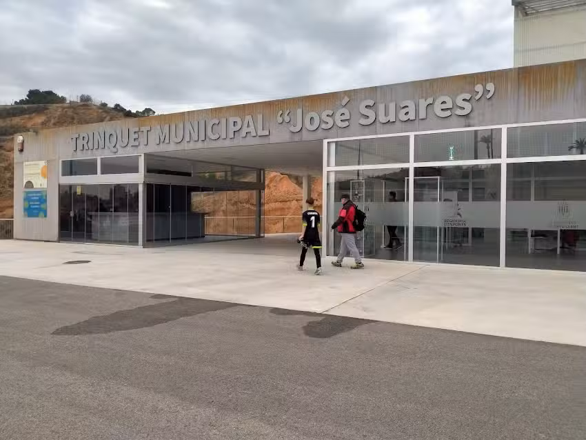 Trinquete municipal Jos&eacute; Su&aacute;rez