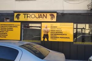 TROJAN Fight club fitness center