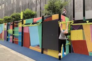 Tunel txurdinaga rocodromo