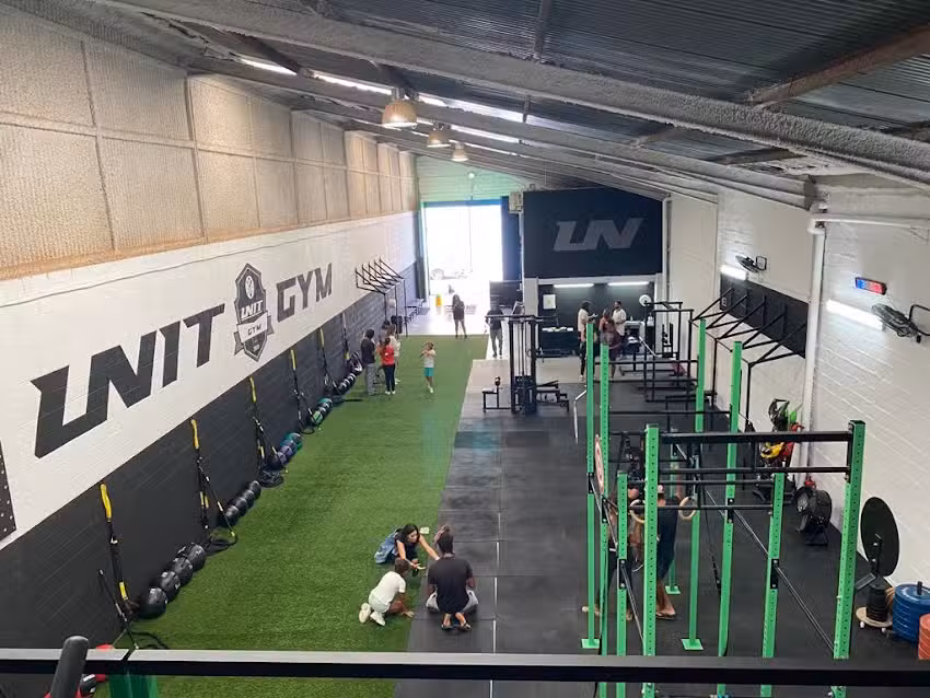 Unit Gym ️ Entrenamiento No Convencional