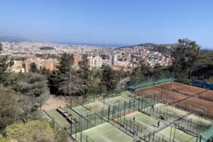 Vall Parc: Club de tenis y de pádel en Barcelona