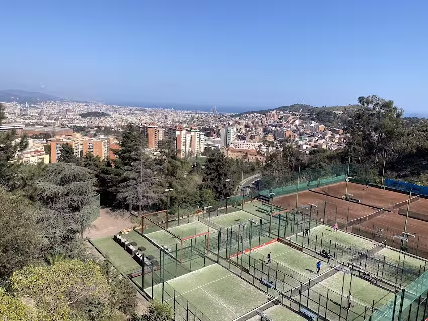 Vall Parc: Club de tenis y de pádel en Barcelona