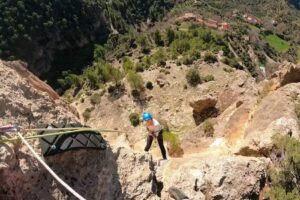 Vía ferrata de Góntar – K3+