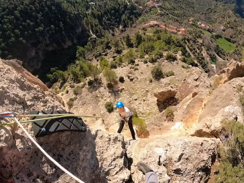 Vía ferrata de Góntar – K3+