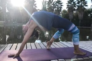 Virasana yoga y terapias