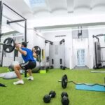 Welfare – fitness health coworking