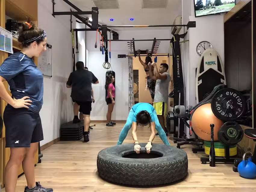 WELL Sants, Personal Training