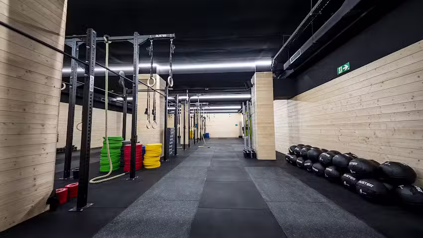 Wezone CrossFit Barrio Salamanca