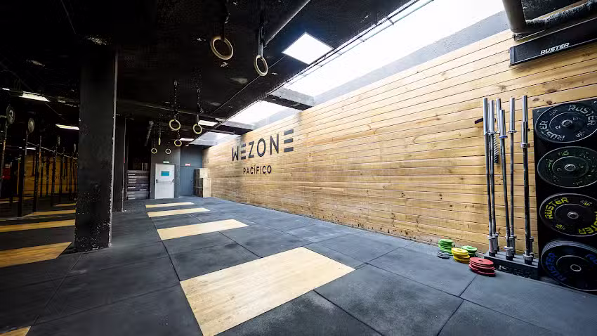 Wezone CrossFit Pac&iacute;fico
