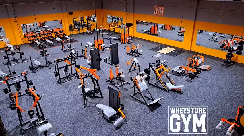 WHEYSTORE GYM