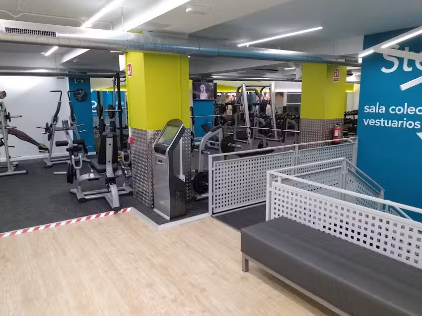 Wifit Gym Guindalera