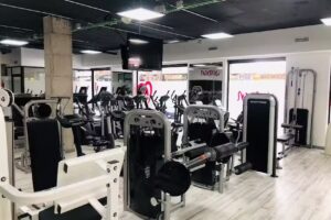 Woman Gimnasio Femenino 🏼