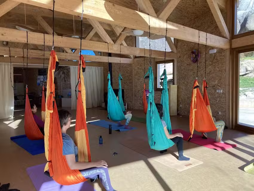 Yoga Aéreo Santosha