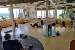 YOGA BY THE SEA BARCELONA