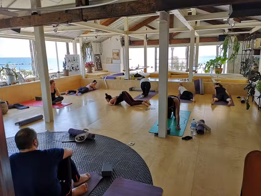 YOGA BY THE SEA BARCELONA
